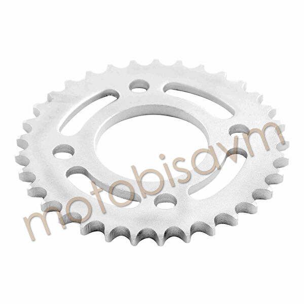 caddemoto Krank, Piston ve Contalar