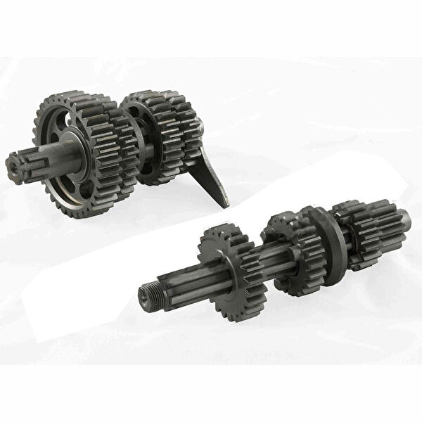 caddemoto Krank, Piston ve Contalar