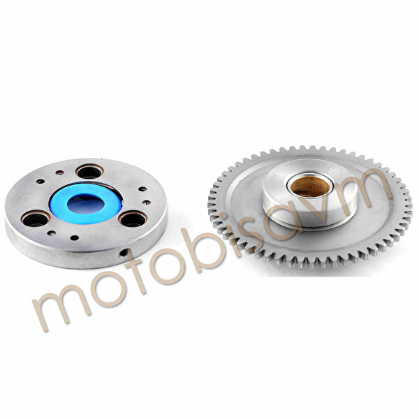 caddemoto Krank, Piston ve Contalar