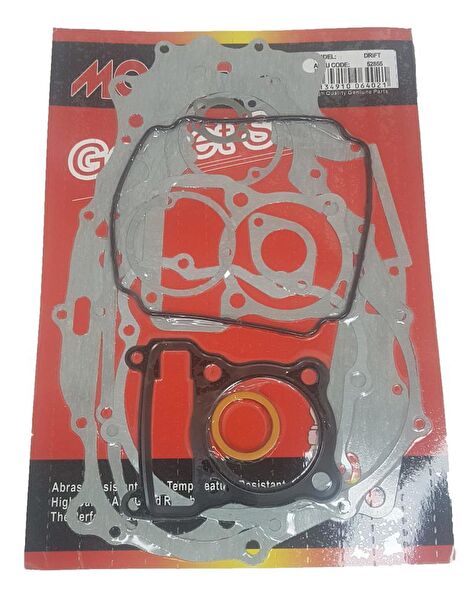 Monero Krank, Piston ve Contalar