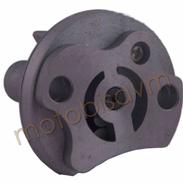 caddemoto Krank, Piston ve Contalar