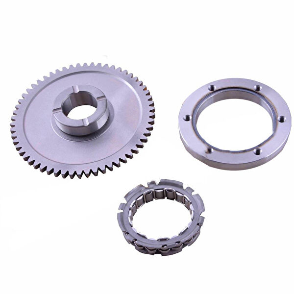 caddemoto Krank, Piston ve Contalar