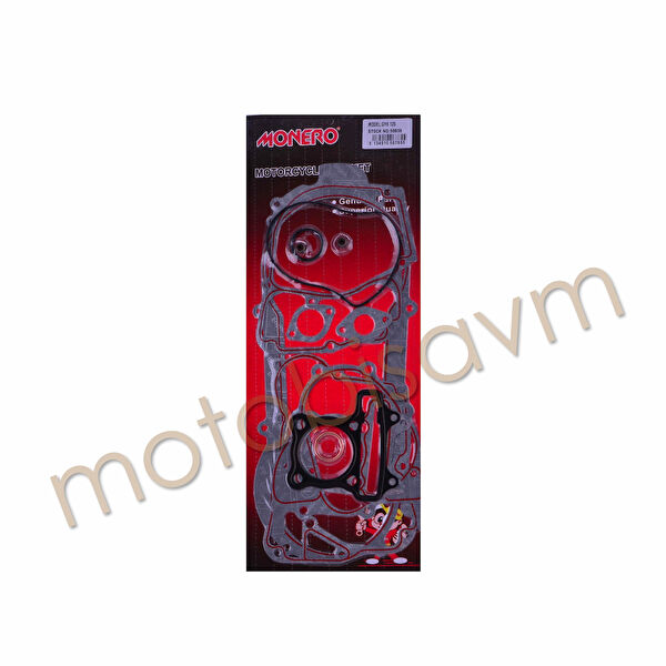 caddemoto Krank, Piston ve Contalar