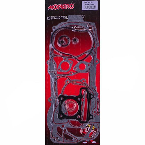 Monero Krank, Piston ve Contalar