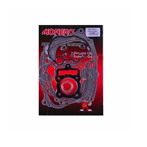 Monero Krank, Piston ve Contalar