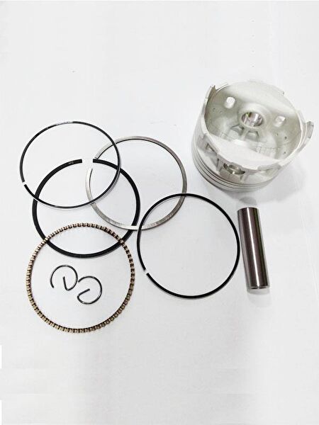 Motobisavm Krank, Piston ve Contalar