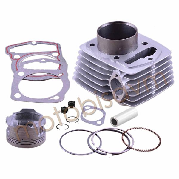 Motobisavm Krank, Piston ve Contalar