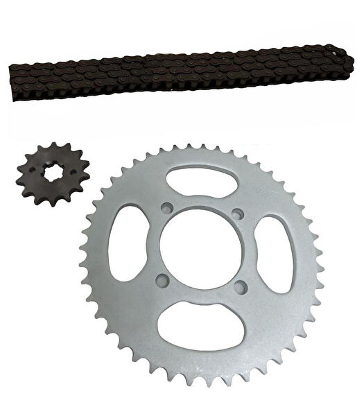 caddemoto Krank, Piston ve Contalar