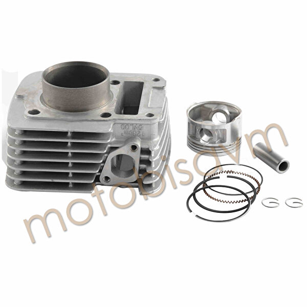 Motobisavm Krank, Piston ve Contalar