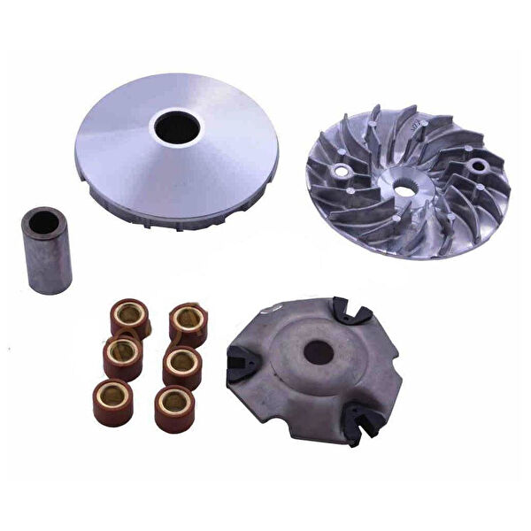 caddemoto Krank, Piston ve Contalar