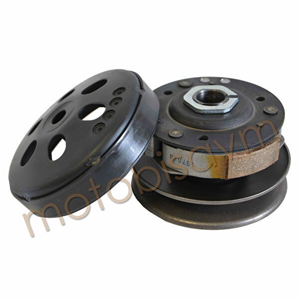 caddemoto Krank, Piston ve Contalar