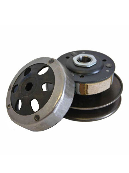 caddemoto Krank, Piston ve Contalar