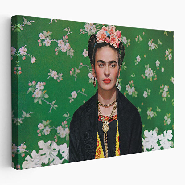 Harita Sepeti Kanvas Tablo