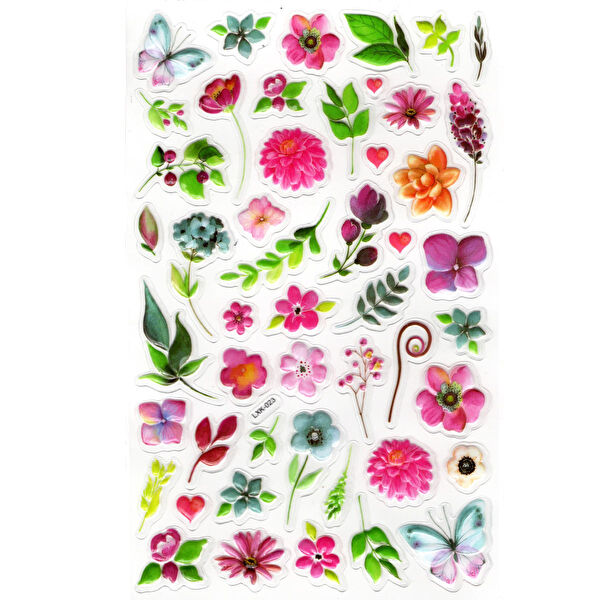 Limmy Etiket, Sticker