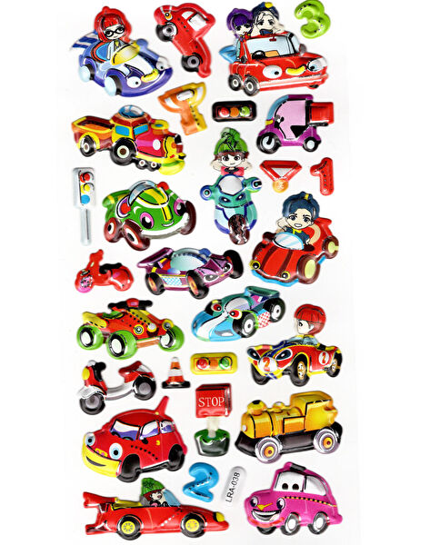 Limmy Etiket, Sticker