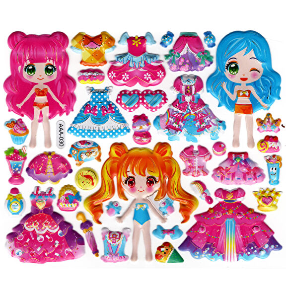 Limmy Etiket, Sticker