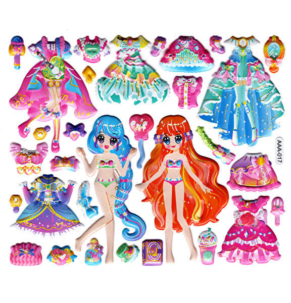 Limmy Etiket, Sticker