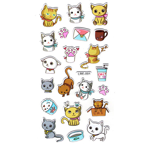 Limmy Etiket, Sticker