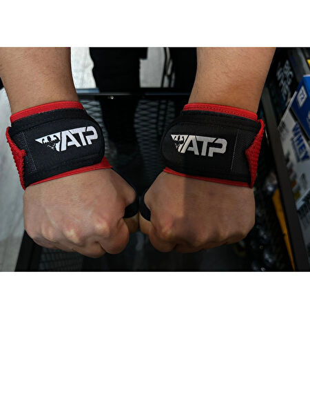 ATP GLOVE WORLD Ağırlık Eldiveni, Kemeri