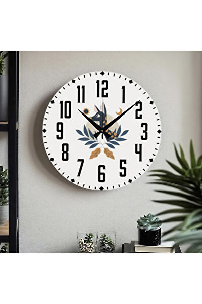 M&h Quality Dekoratif Duvar Saati
