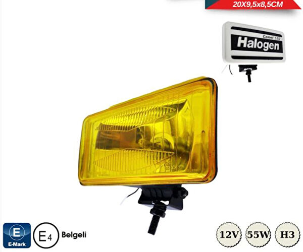 Carub Universal Sis Lambaları