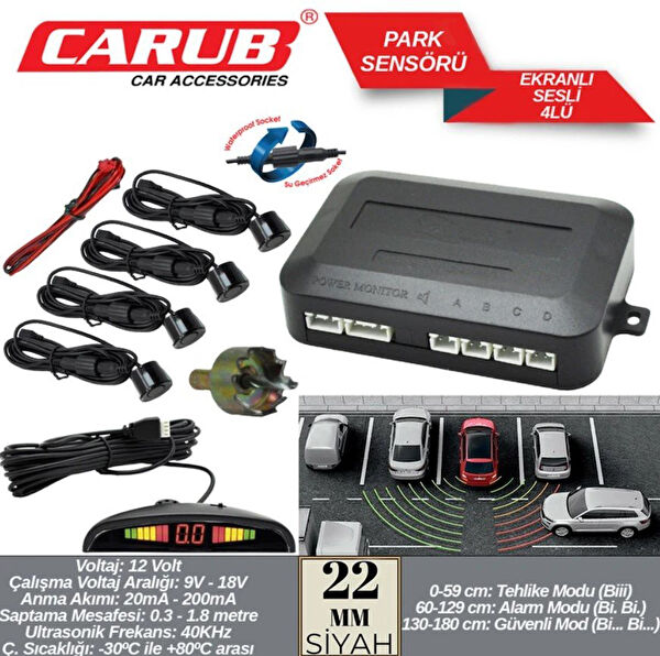 Carub Park Sensörü