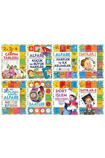Halk Kitabevi Aktivite ve Zeka Gelişim Kitapları