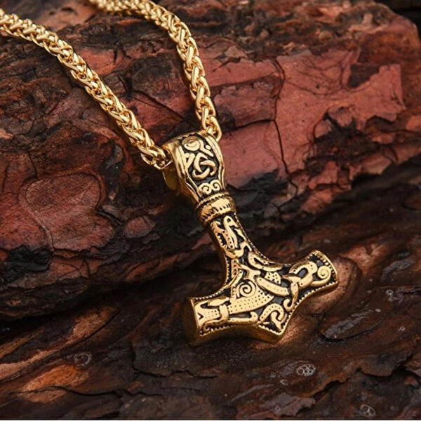 idolavm Kolye, Zincir, Künye