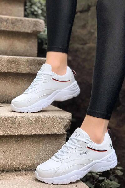 U.S. Polo Assn. Kadın Sneaker Ayakkabı