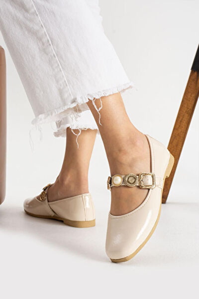 Wordex Kadın Babet Ayakkabı