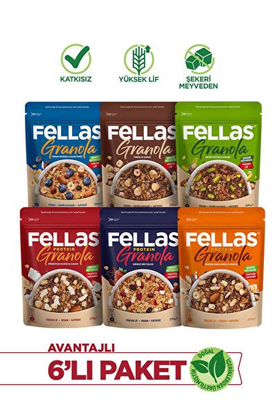 Fellas Sağlıklı Atıştırmalıklar