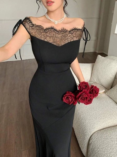 Lunestore Abiye Elbise