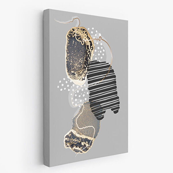 Harita Sepeti Kanvas Tablo