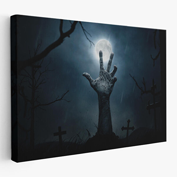 Harita Sepeti Kanvas Tablo