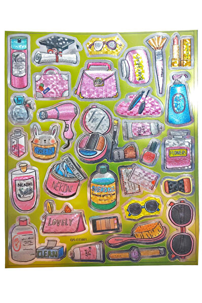 Limmy Etiket, Sticker