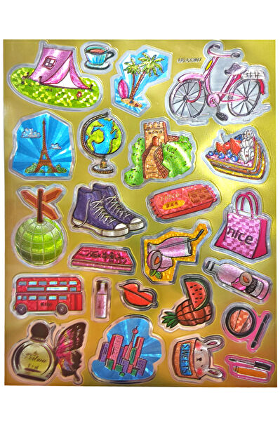 Limmy Etiket, Sticker