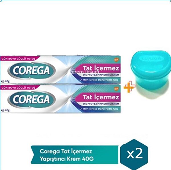 Corega Diş Parlatıcı, Beyazlatıcı