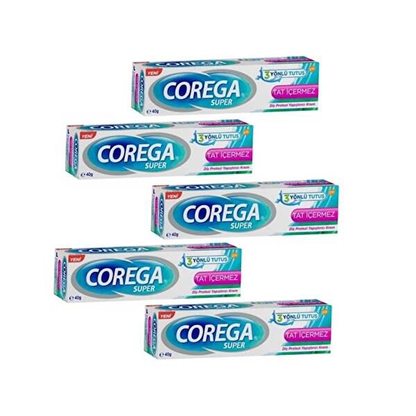 Corega Diş Protez Yapıştırıcı