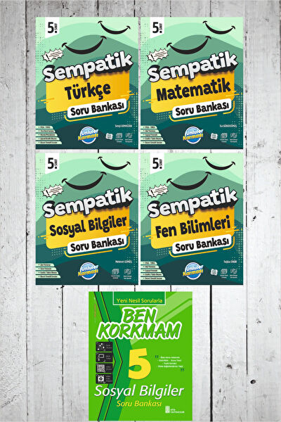 Ünlüler Karması Ders ve Yardımcı Kaynak Kitapları