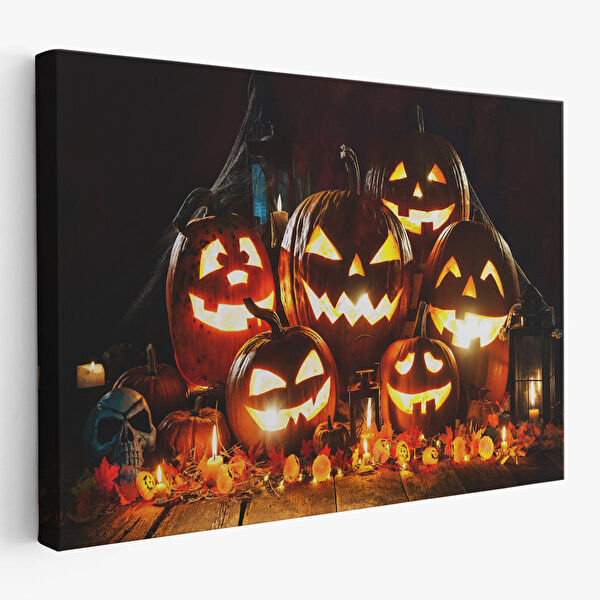 Harita Sepeti Kanvas Tablo