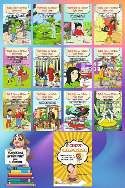 Ata Yayıncılık Çocuk Öykü, Masal