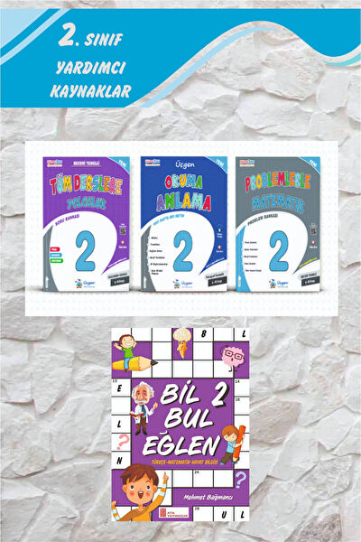 Üçgen Yayıncılık Ders ve Yardımcı Kaynak Kitapları