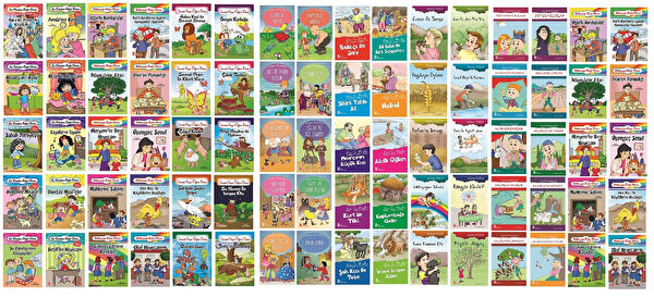 Ata Yayıncılık Çocuk Öykü, Masal