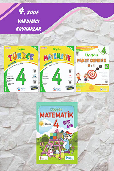 Üçgen Yayıncılık Ders ve Yardımcı Kaynak Kitapları