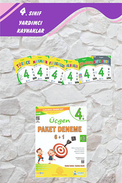 Üçgen Yayıncılık Ders ve Yardımcı Kaynak Kitapları