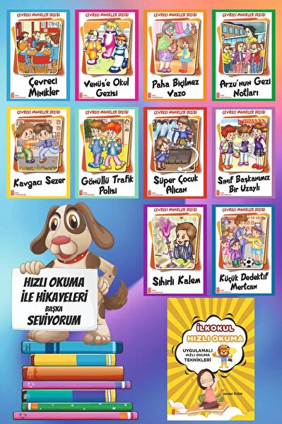 Ata Yayıncılık Çocuk Öykü, Masal