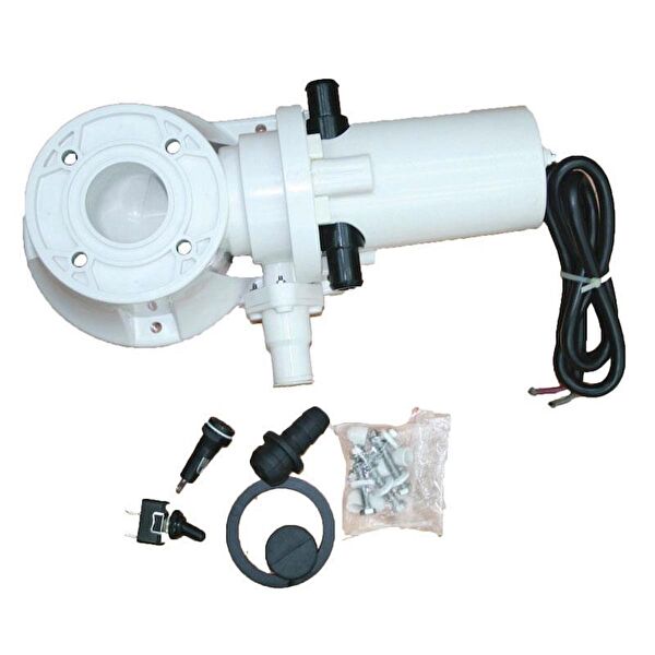 Lalizas Tekne Elektrikli Tuvalet