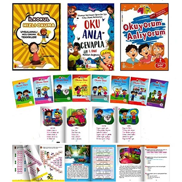 Ata Yayıncılık Ders ve Yardımcı Kaynak Kitapları