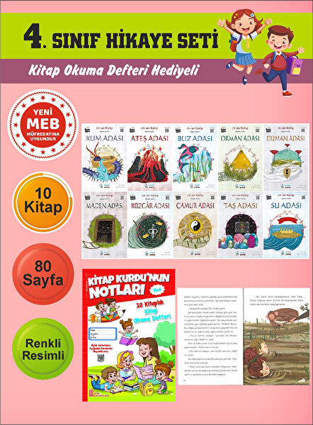 Üçgen Yayıncılık Çocuk Öykü, Masal