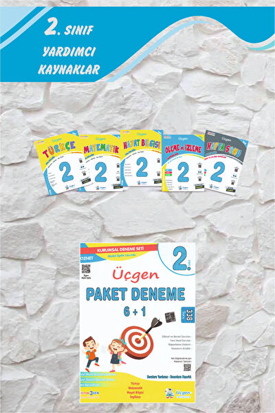 Üçgen Yayıncılık Ders ve Yardımcı Kaynak Kitapları